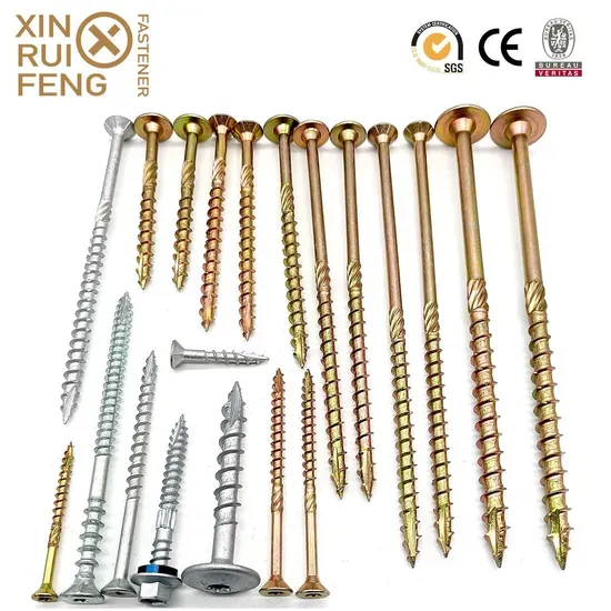 Multi-Purpose Screws for Wood and Chipboard