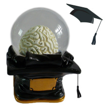 OEM Promotion Polyresin Snow Globe