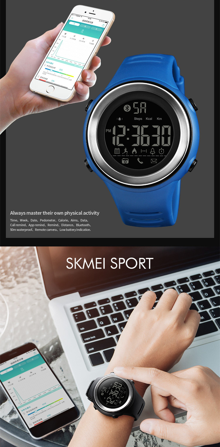 Trendy sport smart watch waterproof relojes inteligentes