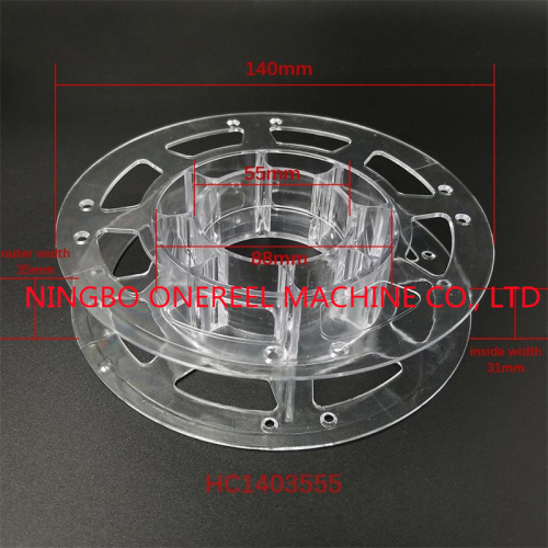 Filament 3D Vide Clean transparent en plastique transparent