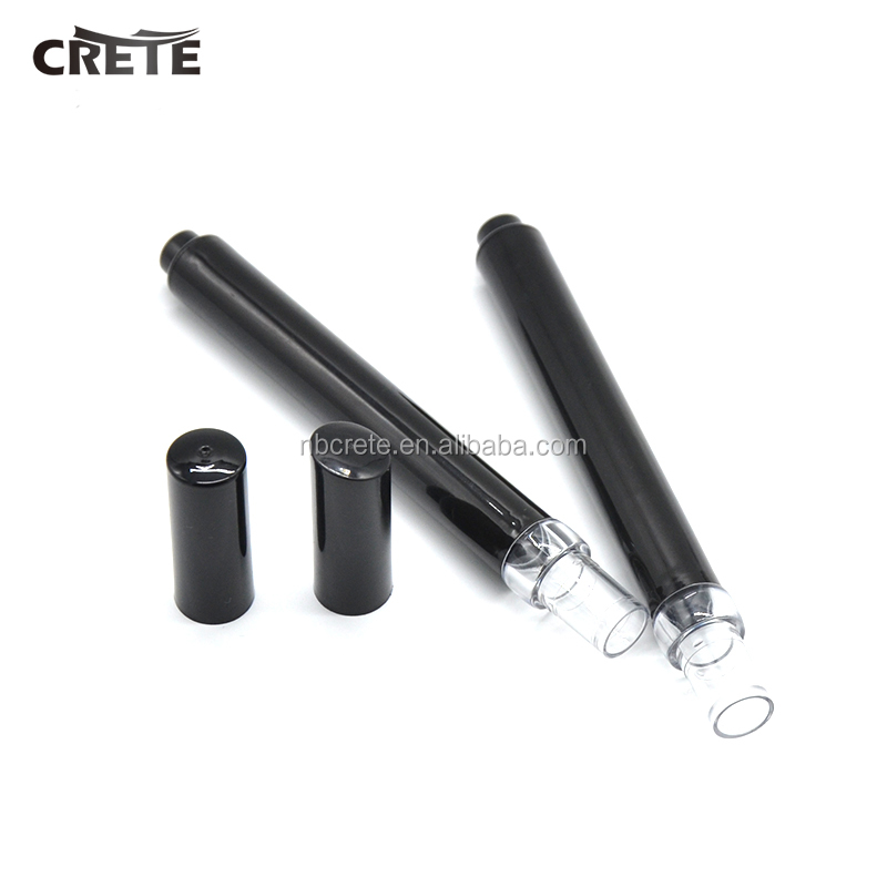 OEM Empty 2ml Cosmetic Transparent Click Pen for Cosmetic