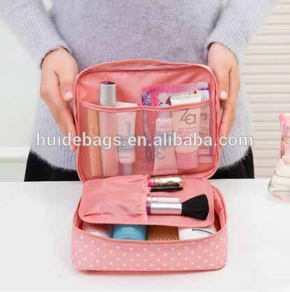 2016 Popular Hot Sale Wholesale Travel Cosmetic Bag