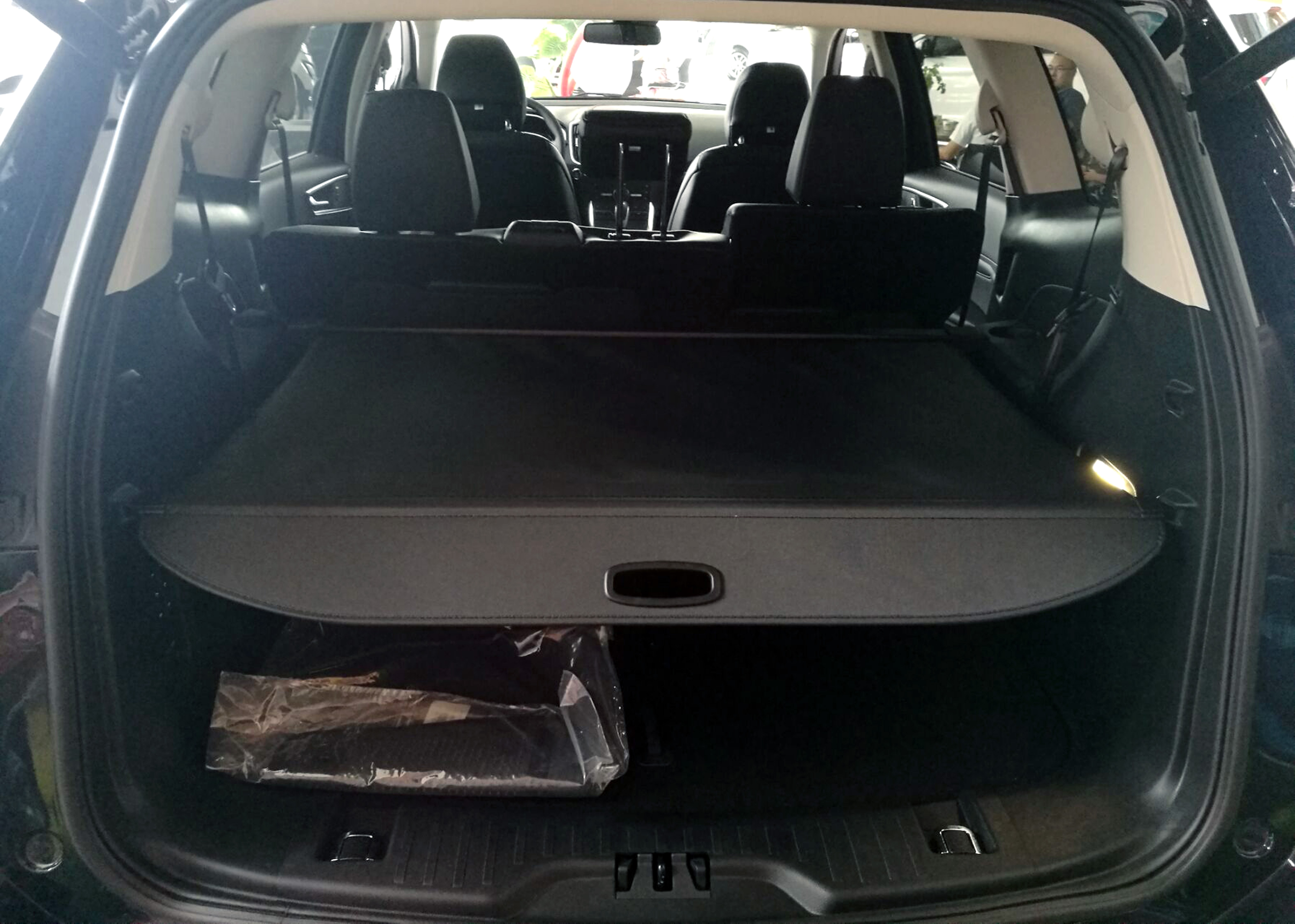 Trunk Shade Cargo Cover