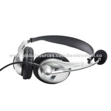 Music Headset, Handsfree for MP3, MP4, iPhone, iPod, Mobile Phone