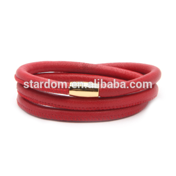 Special Offer! Dreamy fashion design leather bracelet with clasp