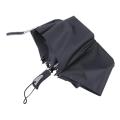 Folding paraply Classic Black Foldable Paraply