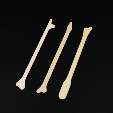 Disposable medical wooden cervical scraper