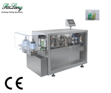 Plastic Ampoule Bottle Mercurochrome Filling and Sealing Machine