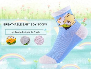 Soft Cotton Baby Socks