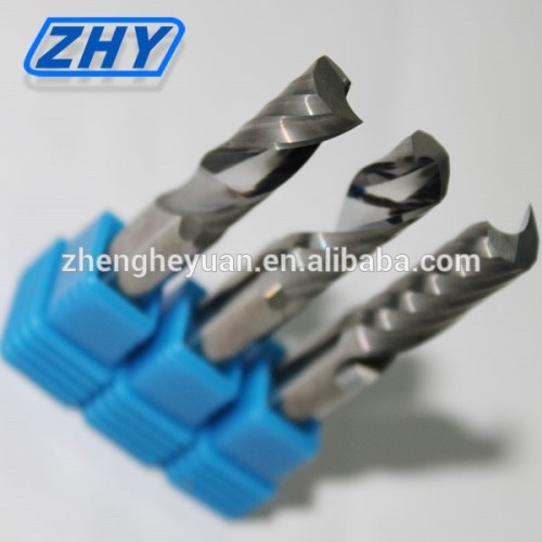 wholesale aluminum quality carbide single end end mill-ZHY