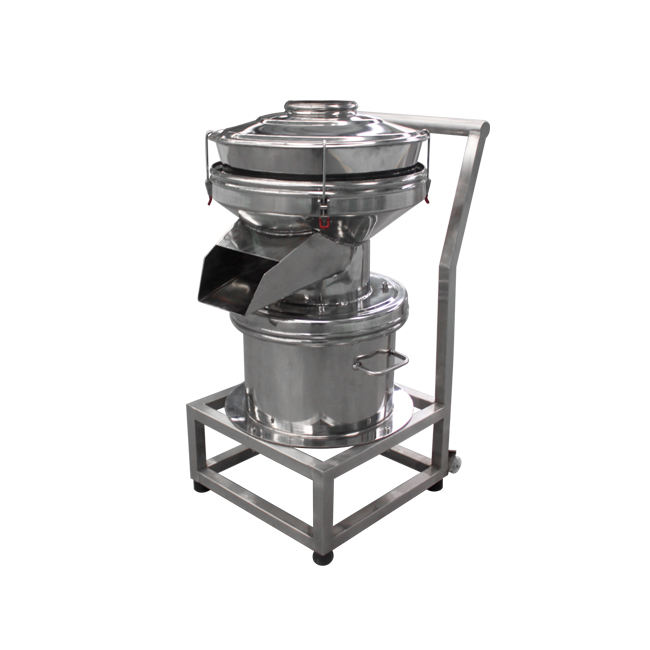 High Efficiency Vibrating Filter Sifter For milk