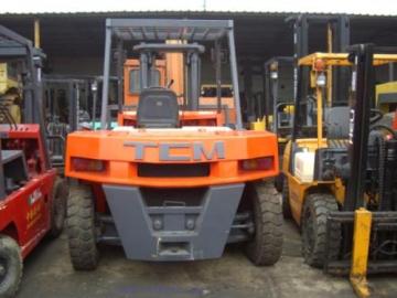 Used TCM 6t forklift