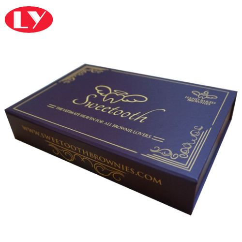 High Quality Cardboard Packaging Brownies Box