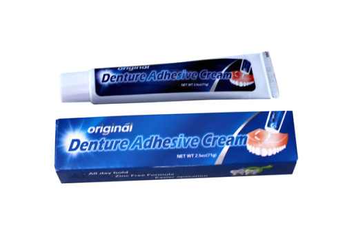 Newest Oral Care Denture Adhesive Cream / Dental Adhesive Cream