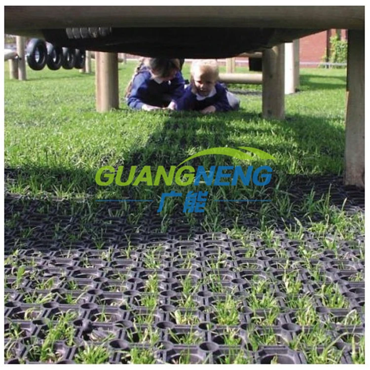 Anti-Fatigue Grass Rubber Floor, Outdoor Garden Rubber Matting