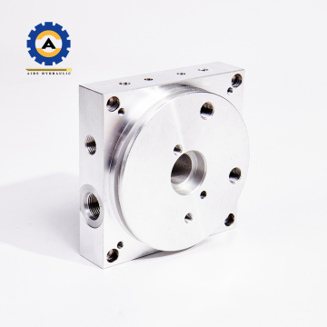 Manual reversing valve block