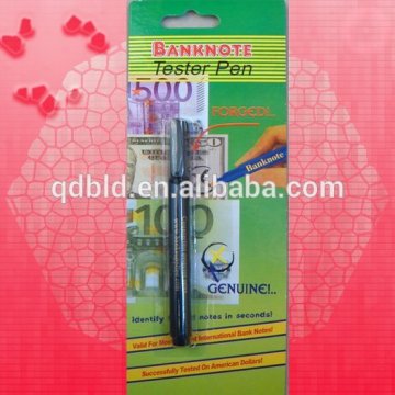 pen detect fake money