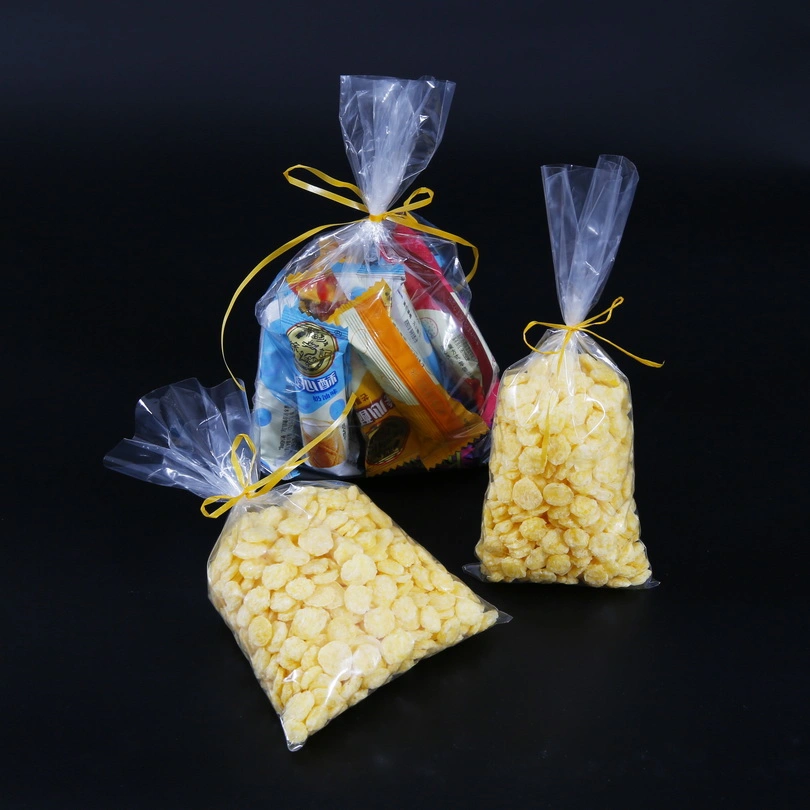 Transparent Plastic Produce Mini Food Carry Packaging Bag