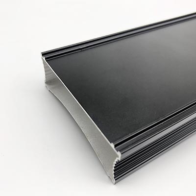 GUANGYUAN ALUMINIUM ANODIZED ALUMINIUM EXTRUSION PROFILE