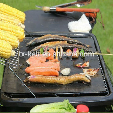 PTFE Coated Non-stick BBQ Hot Sheet - fit for hotplate and weber BBQ, no need for fat or oil bbq accessories