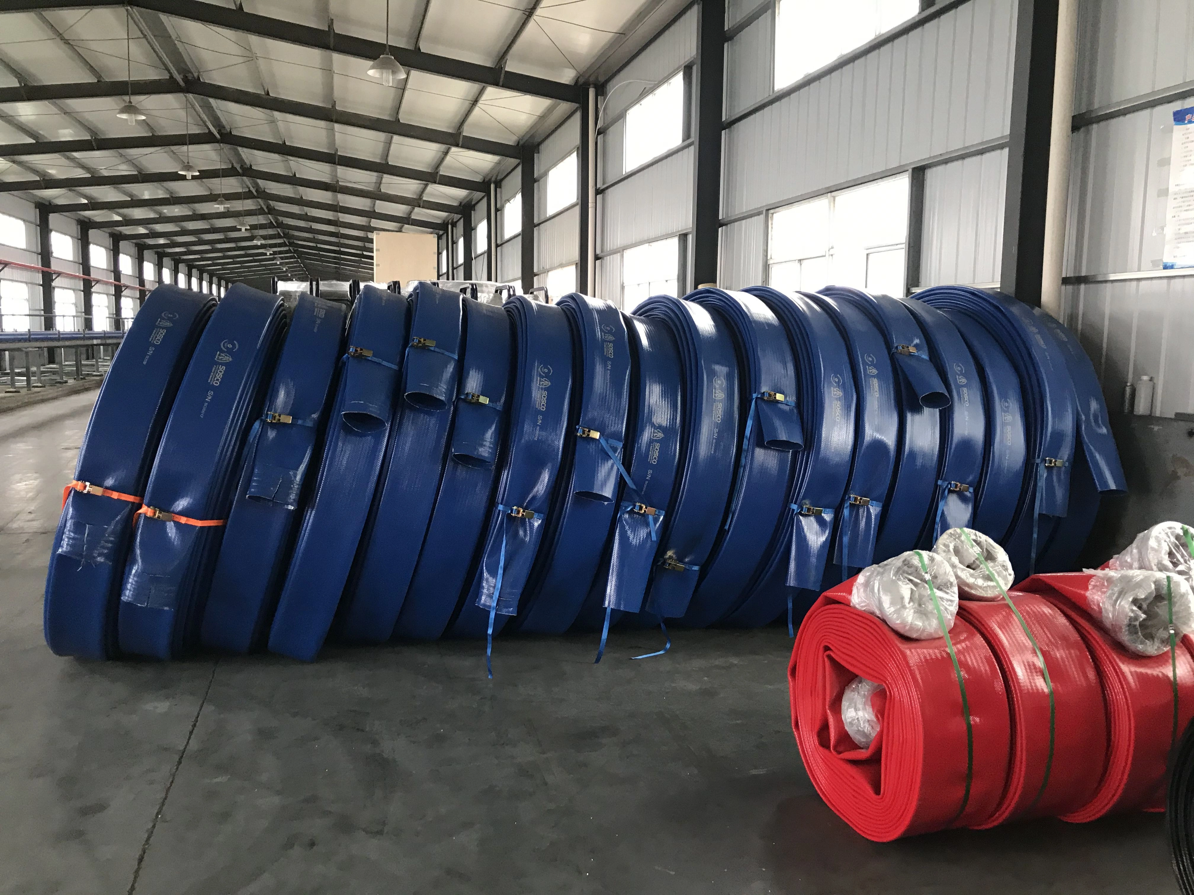 NBR Lay Flat Hose