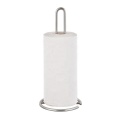 Brushed Nickel Toilet Paper Towel Roll Holder Stand
