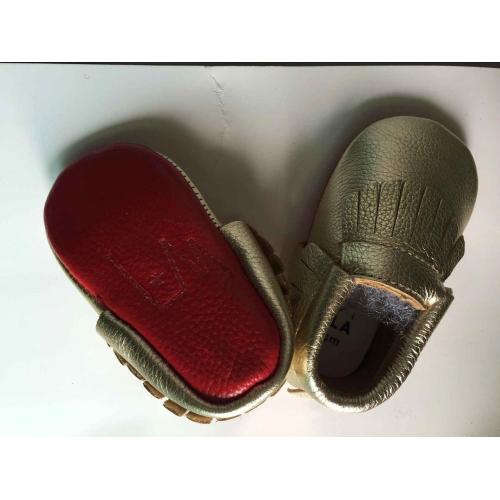 vente chaude de chaussures de bébé à semelle souple