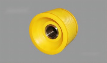 Mc Nylon belt pulley bearing