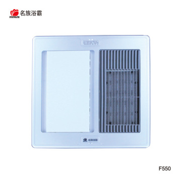 Ceiling Bathroom Electric heater, 3-In-1 Bathroom Lamp/Heater/Extractor Fan