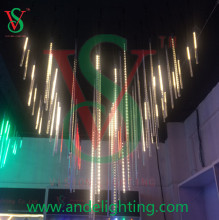 led christmas meteor shower light, starfall light, rain drop light