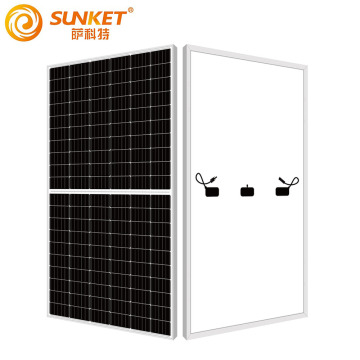 120cells 375W Half cut Mono Solar panel