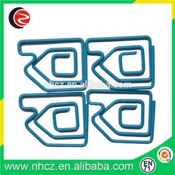 Customized colorful special shaped paper clips