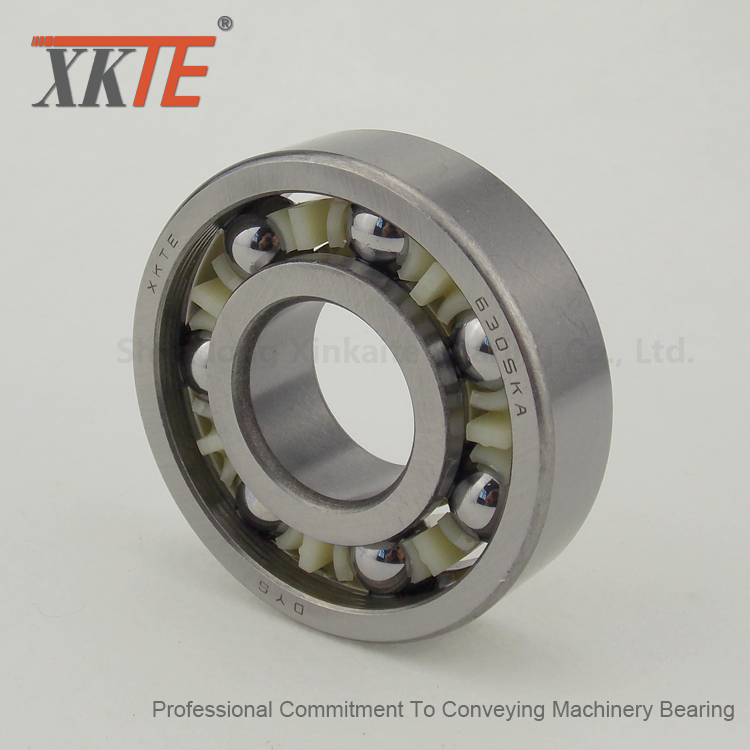 Ball Bearing For Inclined Belt Conveyor Roller Parts