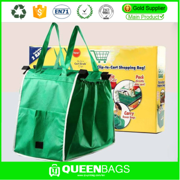 Foldable Shopping Bag, Market Trolley Shopping Bag, Vegetable Shopping Trolley Bag with Wheel