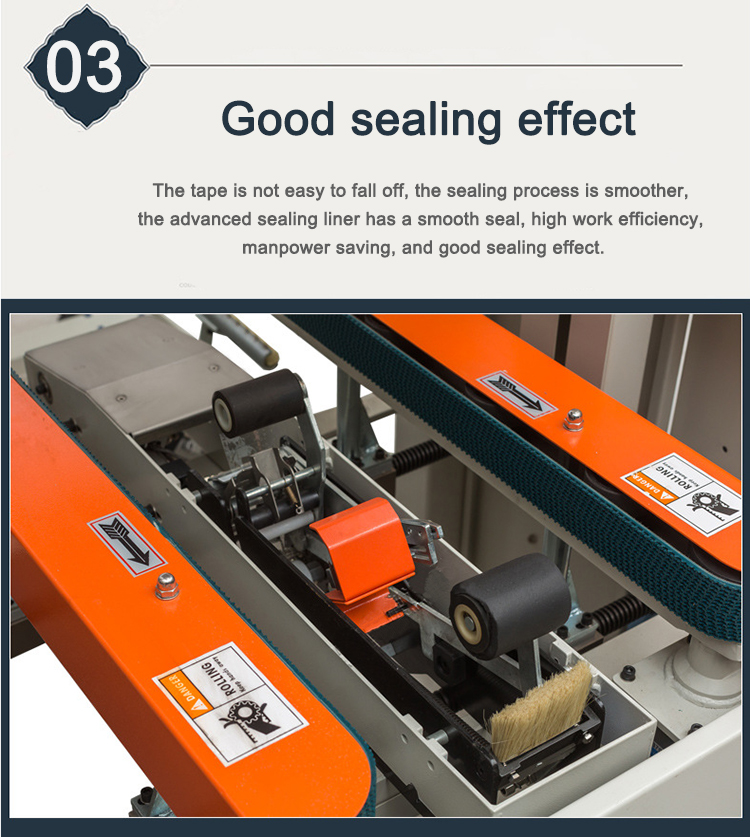 Customized case erector carton erector machine suitable for different carton customized case erector