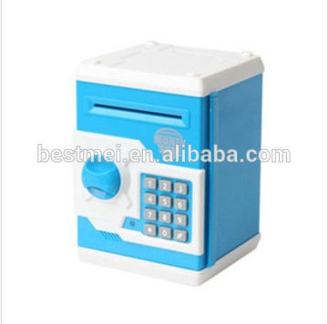 Automatically money safe box