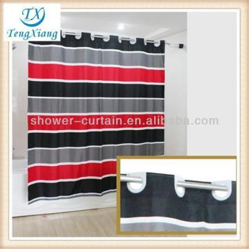 facebook double string shower curtain rod