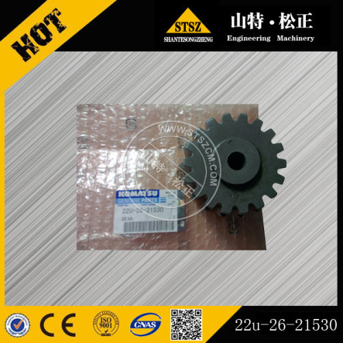 Peças de reposição escavadeira komatsu komatsu PC200-8 gear 22U-26-21530