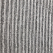 Knitted Crinkle With Black White Vertical Stripe