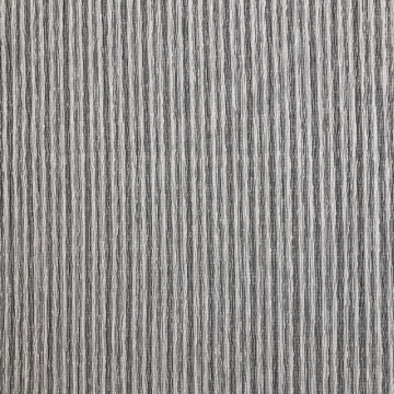 Knitted Crinkle With Black White Vertical Stripe