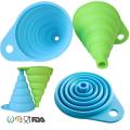 Folding Funnel for Liquid Transfer  Collapsible Funnel