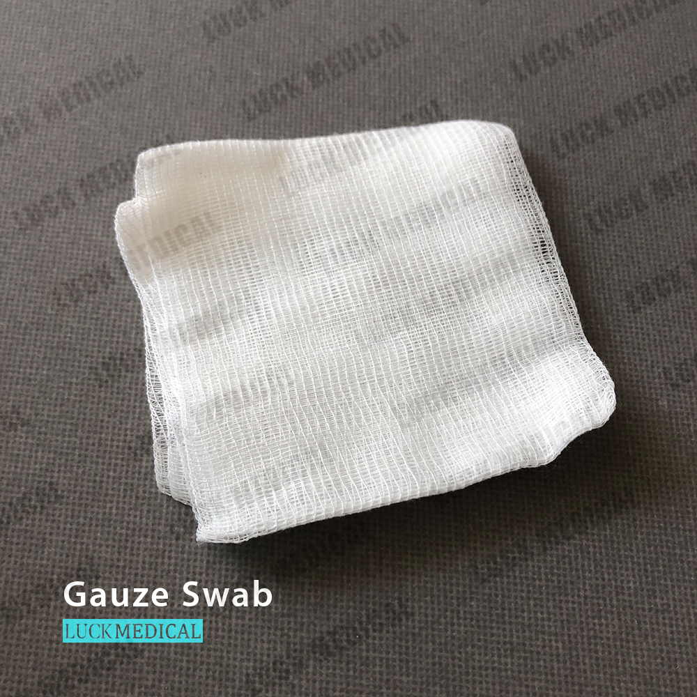 Einweg -Steril -Gaze ​​-Tupferbandage