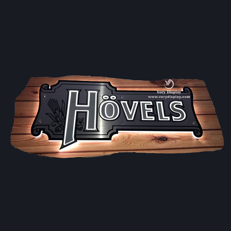 Hovel logo led display