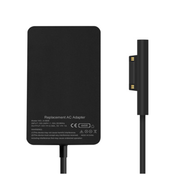 44 وات لأجهزة Microsoft Charger Surface Pro3 / 4/5