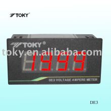 DE3A Model Digital Ampere Meter / Voltage Meter