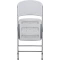 PE folding chair with handle