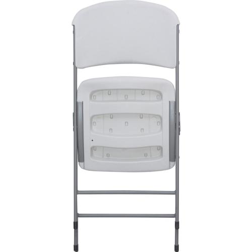 PE folding chair with handle