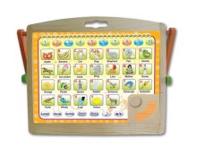 electronic wooden toy