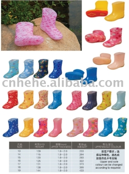 Pretty Mini Rain Boots