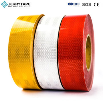 Transportasi Conspicuity Reflective Safety DOT-C2 Tape